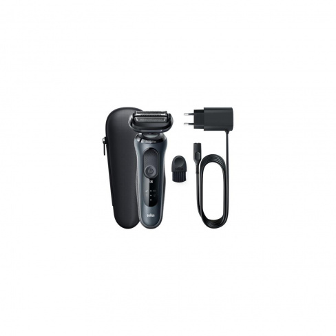 M&aacute;quina de Barbear Braun Series 6 N1000 S Preta