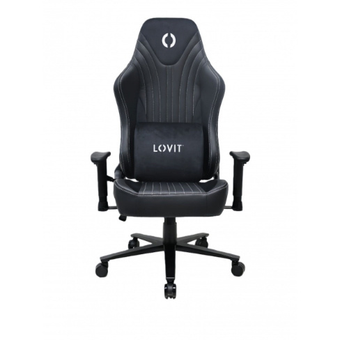 Cadeira Executiva Lovit Domus Preto/White