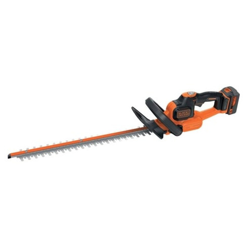 BLACK+DECKER GTC18504PC-QW - Cortasetos POWERCOMMAND 18V 4Ah 50cm