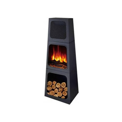 Salamandra El&eacute;trica PURLINE Piramidal CHE730 (1800 W)