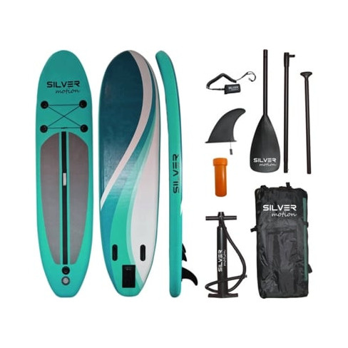 Prancha Stand Up Paddle SILVER Motion Verde &Aacute;gua