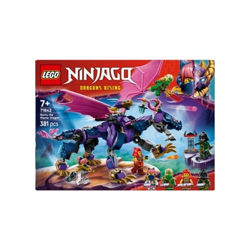 LEGO Ninjago: Rontu, a Mestre Drag&atilde;o - 71842