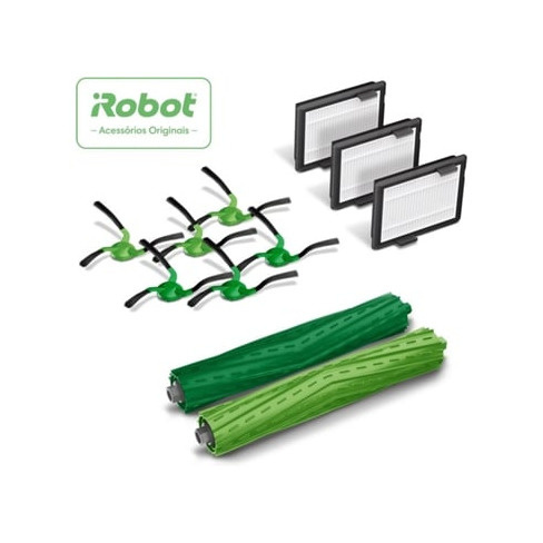 Kit de acess&oacute;rios de substitui&ccedil;&atilde;o para Roomba&reg;  Max 705 Combo