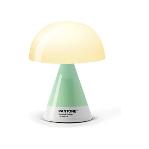 Candeeiro de Mesa LEXON Mina M Pantone ( 9.2 x 11 cm - Verde)