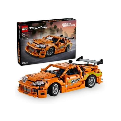 LEGO Technic: Fast and Furious Toyota Supra MK4 - 42204