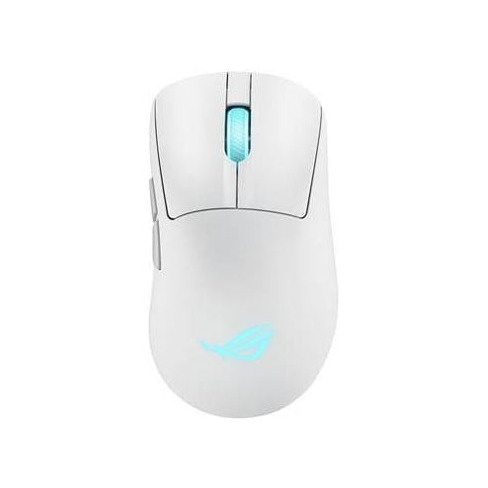 Rato &Oacute;ptico ASUS ROG Keris II Origin Wireless (42000DPI - Branco)