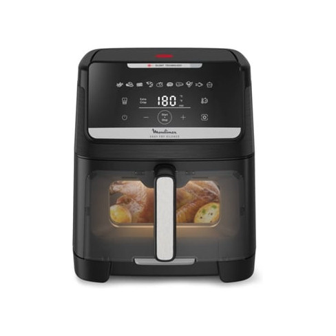 Fritadeira com &Oacute;leo MOULINEX  Easy Fry Silence XXL Vision EZ8468F0 (7 L - 1700