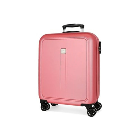 Mala de Cabine ROLL ROAD Camboya Rosa Claro (40x55x20cm - 37L)