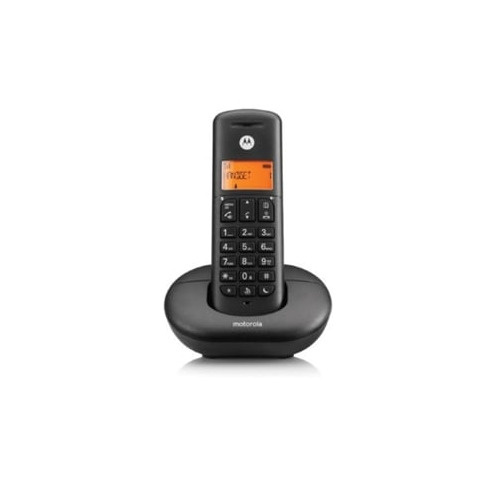 Telefone Fixo Sem Fios Motorola E212 Preto