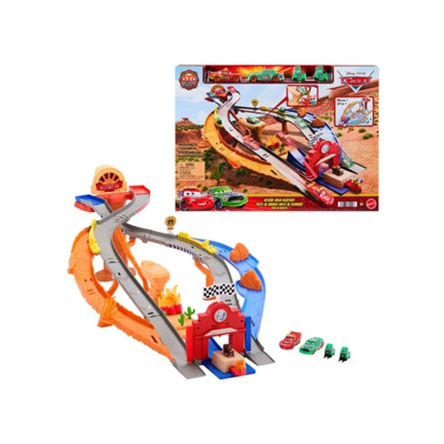 Pista de Carros CARS Radiador Springs (Idade M&iacute;nima Recomendada: 4 anos)