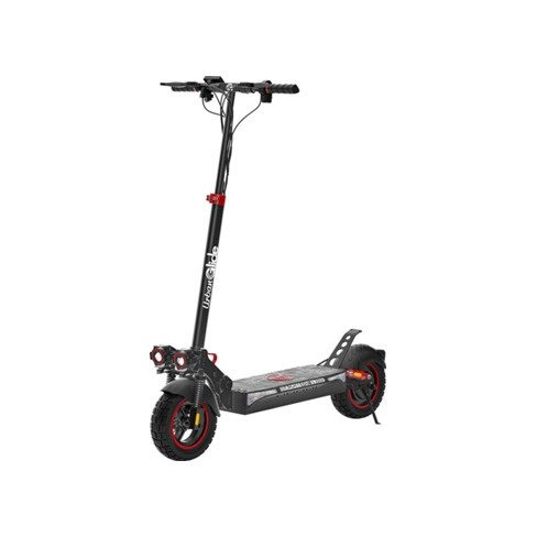 Trotinete El&eacute;trica URBANGLIDE Ecross One (600 W - Autonomia: 50 Km - Preto)