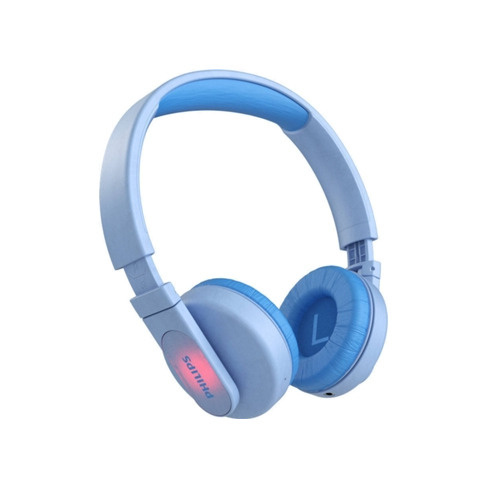 Auscultadores Bluetooth PHILIPS Tak4206 (Over Ear - Microfone - Azul)