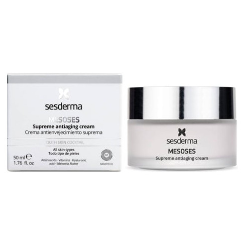 Creme de Rosto SESDERMA Mesoses Antienvelhecimento Supremo (50 ml)