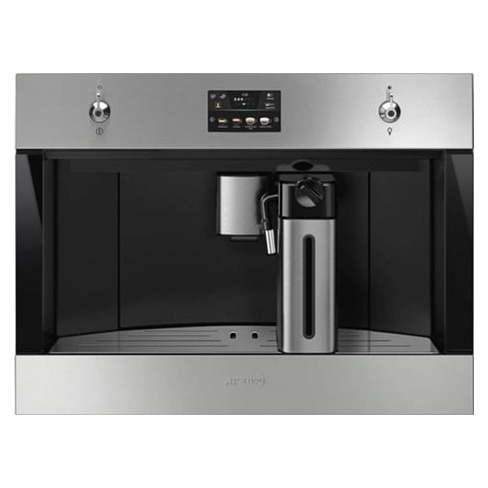 M&aacute;quina de Caf&eacute; Encastre SMEG Classica CMS4303X (Caf&eacute; em Gr&atilde;o - 59.5 cm - In