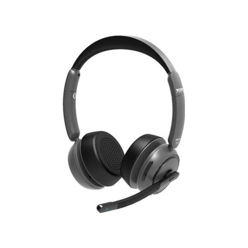 Headset PORT PRO ON'R 700 com Suporte e Microfone (Bluetooth - Autonomia at&eacute; 2