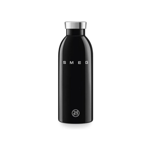 Garrafa T&eacute;rmica SMEG Clima (500ml - Preto)