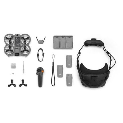 Drone DJI Neo 2 Motion Fly More Combo (4K - Autonomia: At&eacute; 19 min - Cinzento)