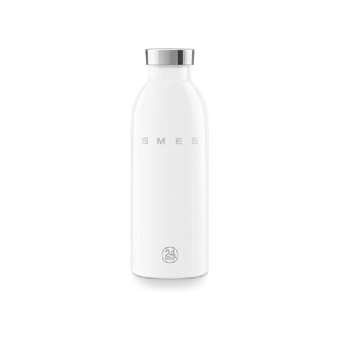 Garrafa T&eacute;rmica SMEG Clima (500ml - Branco