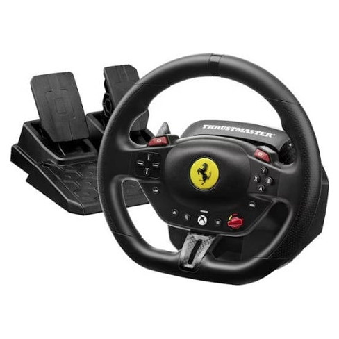 Controlador de Jogo THRUSTMASTER T98 Ferrari 296 GTS Preto