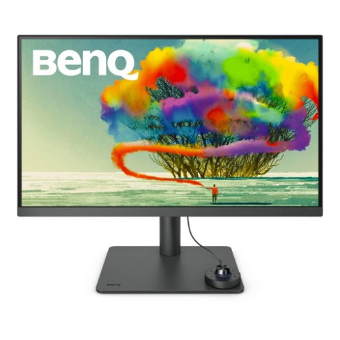 Monitor BenQ PD2705U - 27P, IPS, 4K UHD, 60Hz, 5ms, USB-C